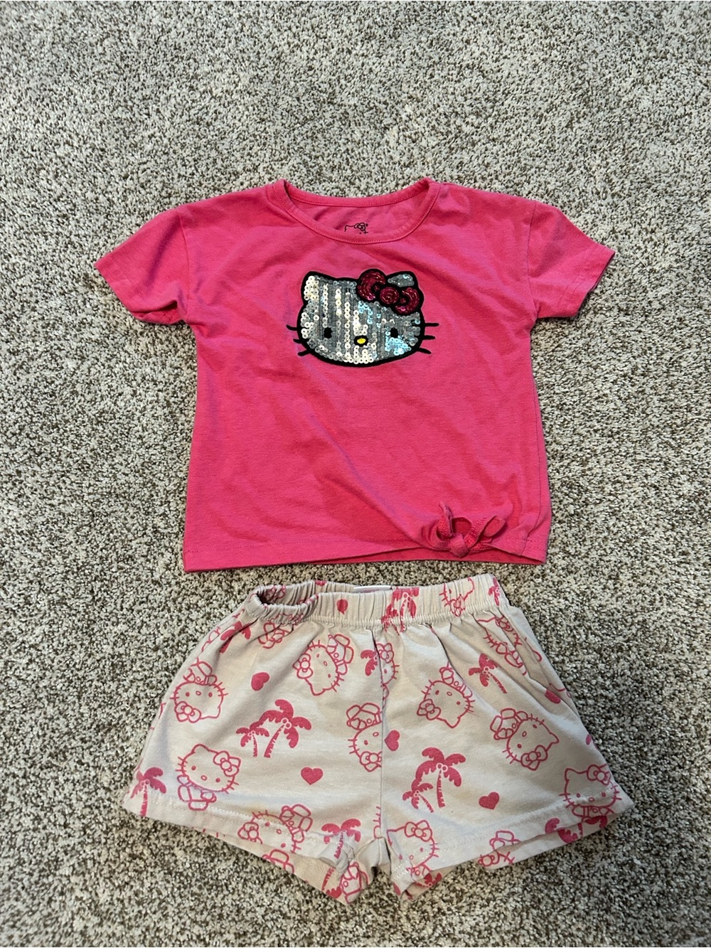 Hello Kitty Outfit 4T